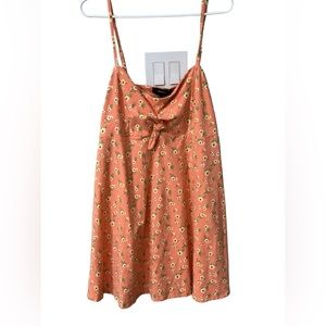 ❤️Forever 21 floral mini tank dress 🌼